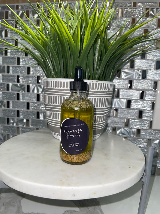 EXTRA STRENGTH ROSEMARY+FENUGREEK HERBAL HAIR GROWTH OIL